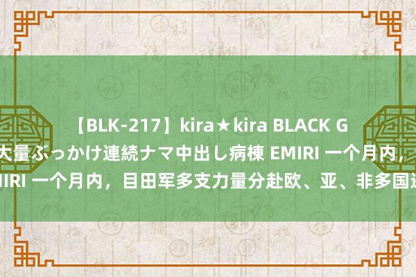 【BLK-217】kira★kira BLACK GAL黒ギャルご奉仕ナース 大量ぶっかけ連続ナマ中出し病棟 EMIRI 一个月内，目田军多支力量分赴欧、亚、非多国进入活动