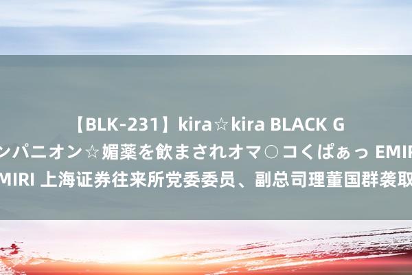 【BLK-231】kira☆kira BLACK GAL 黒ギャル中出し温泉コンパニオン☆媚薬を飲まされオマ○コくぱぁっ EMIRI 上海证券往来所党委委员、副总司理董国群袭取次序审查和监察探听