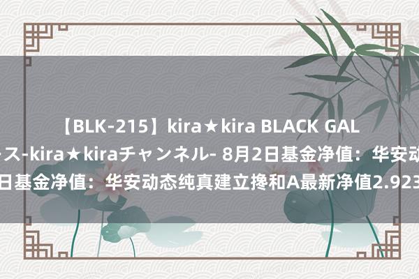 【BLK-215】kira★kira BLACK GAL 黒ギャル・EMIRIプロデュース-kira★kiraチャンネル- 8月2日基金净值：华安动态纯真建立搀和A最新净值2.923，跌0.48%