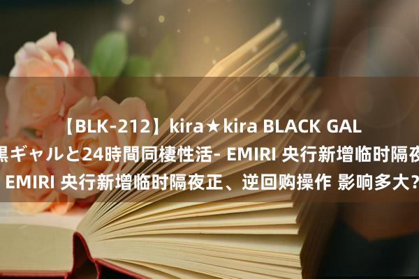 【BLK-212】kira★kira BLACK GAL レンタル痴女GAL-日焼け黒ギャルと24時間同棲性活- EMIRI 央行新增临时隔夜正、逆回购操作 影响多大？