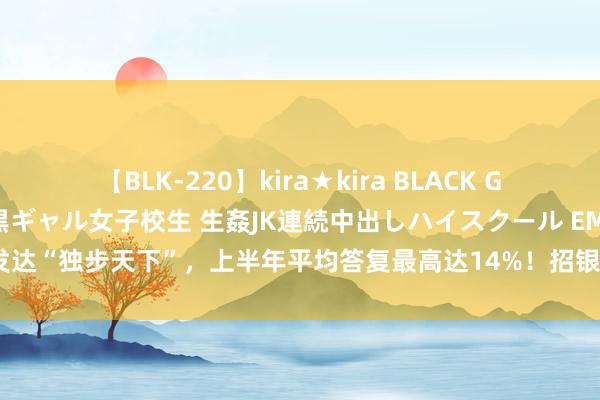 【BLK-220】kira★kira BLACK GAL 留年5年目のお姉黒ギャル女子校生 生姦JK連続中出しハイスクール EMIRI QDII发达“独步天下”，上半年平均答复最高达14%！招银欢迎、万家基金平均答复名次靠后