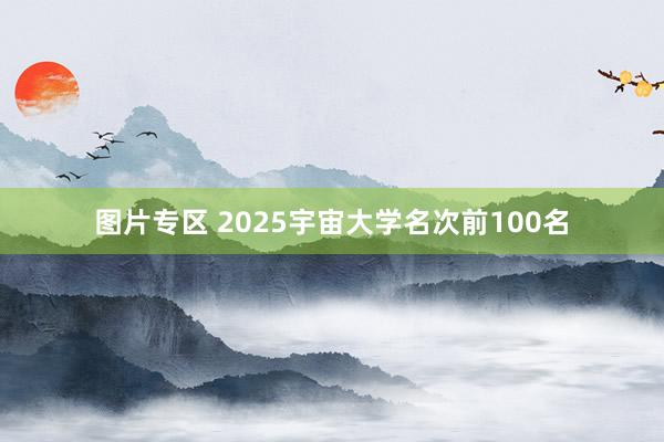 图片专区 2025宇宙大学名次前100名